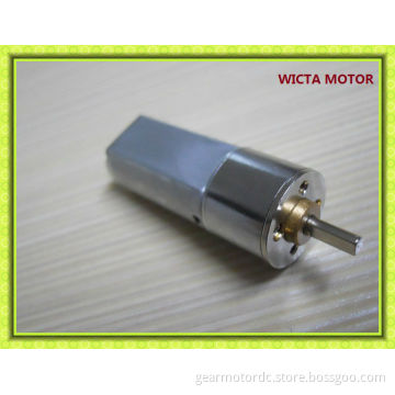 micro small dc motor with gearbox